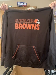 Nike Cleveland Browns Kapuzenpullover XL - Bild 1 von 6