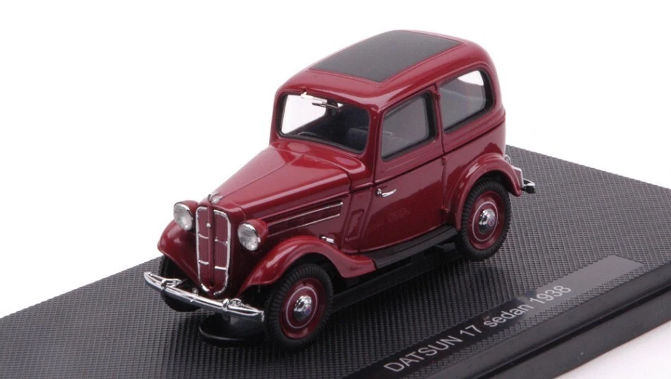 DATSUN 17 SEDAN 1938 DARK RED 1:43 - Immagine 1 di 1
