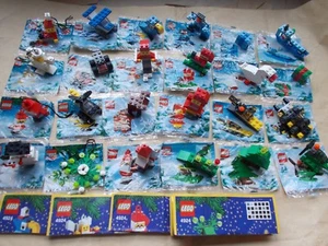 JUEGO CALENDARIO DE ADVIENTO LEGO 4924, CONSTRUIR 24 MODELOS, 4 DECORACIONES DE ÁRBOLES O 4 ESCENAS - Imagen 1 de 8