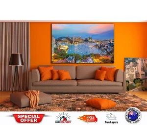 Quality of Life in Singapore --Australian made framed Stretched wall Canvas - Picture 1 of 2