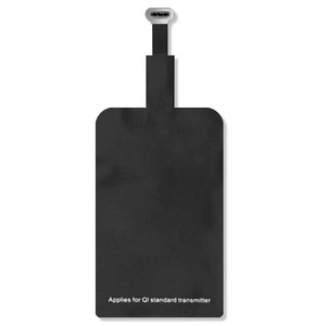 Qi Wireless USB Type C 1A Adapter 1000mA Charger Receiver Module Charging Black