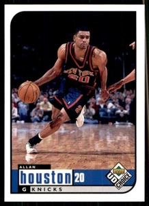 1998-99 UD Choice Allan Houston New York Knicks #94 - Picture 1 of 2