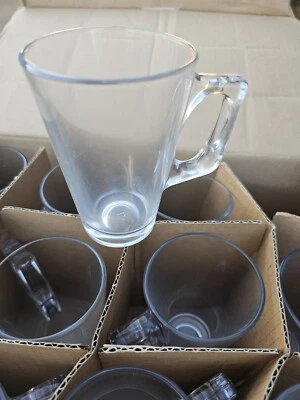 Pasabahce Vela Glass Milk/Coffee/Juice Mug 250 ml 12 pcs,  Transp - Image 1 of 3