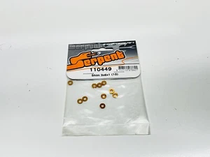 Serpent Aluminum 3x6x1mm Shim Set (10) [SER110449] Rc Part #8778 - Picture 1 of 2