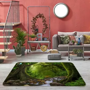 3D Moos Stamm Q10235 Spiel Rutschfest Matte Elegant Foto Teppich Panda 2023 - Bild 1 von 5