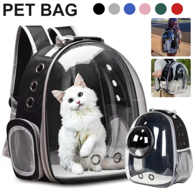 Transportrucksack Katzenrucksack Katzen Hunde Transport Rucksack Hunderucksack - Bild 1 von 4