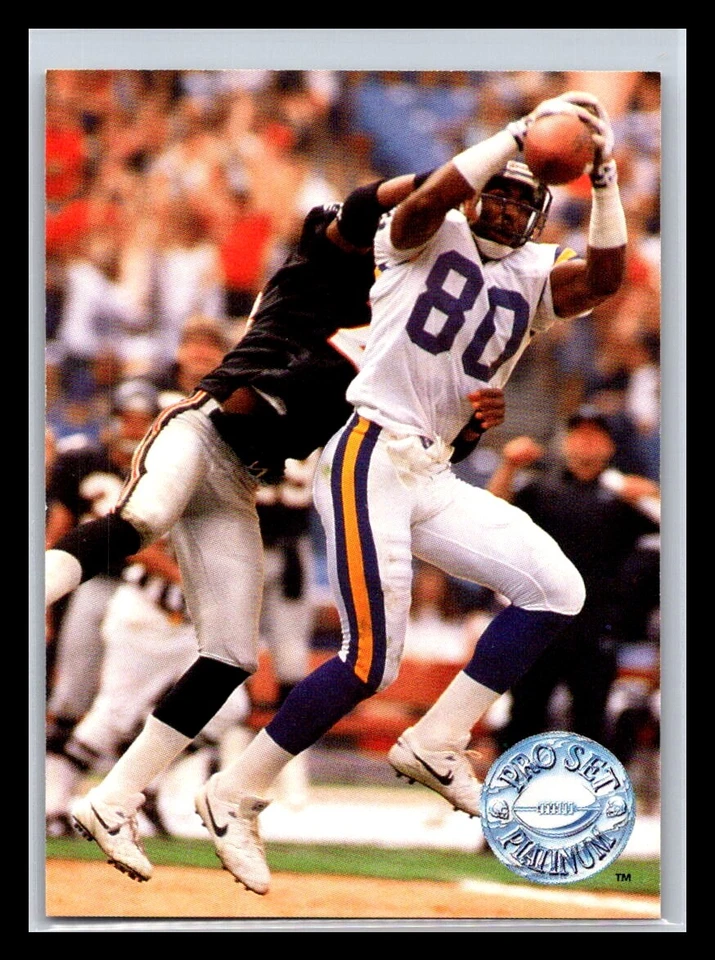 Juego profesional de fútbol americano Platinum 1991 # 151 - 315 - ¡Elige tu tarjeta! Foto 1 de 1