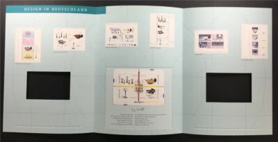 GERMANY ART-EDITION 1998/24 BLOCK BAUHAUS DESIGN MARCEL BREUER WASSILY CHAIR - Image 1 of 4