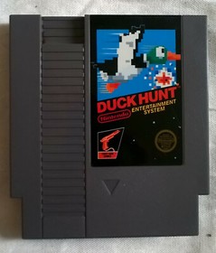 Duck Hunt (Five [5] Screw) | NES | Cartridge Only, Works Perfect
