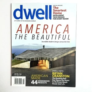 Dwell Magazin Juli/August 2013 - America the Beautiful, Bryan Cranston - Bild 1 von 6