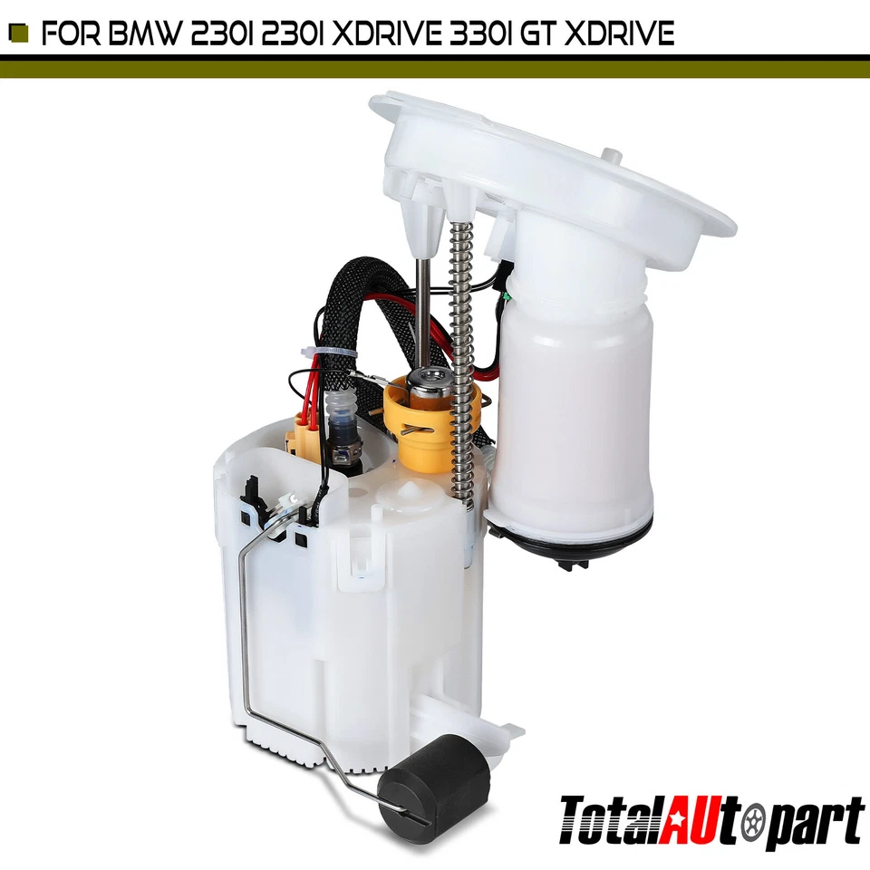Fuel Pump Assembly for BMW 230i 330i 340i 430i 440i M240i xDrive 440i Gran Coupe - Image 1 of 4