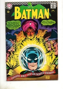 Batman # 192 ALTO GRADO VF + 8.5, PERO ... ¡Libro brillante y bien grapado! DC 1967 - Imagen 1 de 2