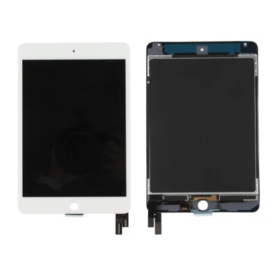 White LCD Display Touch Screen Assembly Replacement For iPad Mini 4 A1538/A1550 - Image 1 of 4