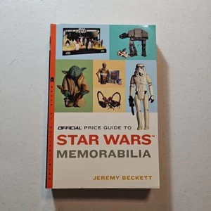 Official Price Guide to Star Wars Memorabilia by Beckett, Jeremy - Imagen 1 de 3