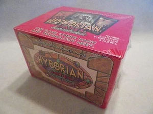1995 Hyborian Gates 36 Booster box by CARDZ CCG Julie Bell Boris "VICTORIA" - Picture 1 of 7
