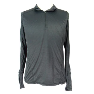 Danskin training running shirt womens XL extra large black long sleeve fitted - Picture 1 of 10