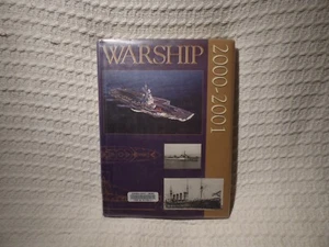 Warship 2000 / 2001 Annual Book – Conway – Naval Maritime History Ex-Library - Foto 1 di 10