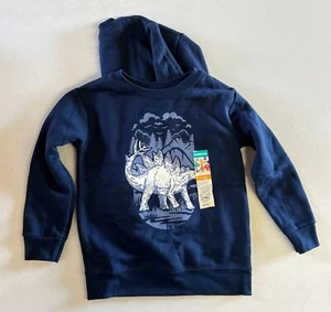 Garanimals Sweatshirt - Neu mit Etikett - 2T 3T 4T 5T - Dinosaurier - Bild 1 von 1