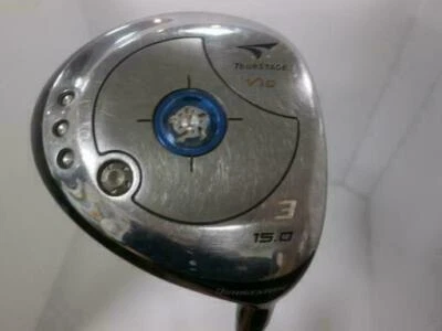 GOLF CLUBS FAIRWAY WOOD BRIDGESTONE TOUR STAGE V-IQ 2006 3W S-FLEX - Image 1 of 4