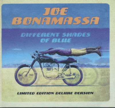 Different Shades of Blue by Joe Bonamassa (CD, 2014) Deluxe LTD Edition - Image 1 of 2