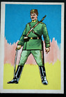 Russian Dragoon  1914 World War 1   Vintage 1960'S Illustrated Card  Dd24ms