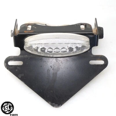 2013 SUZUKI DRZ400SM ZR400 ELIMINADOR DE PARA-LAMA LANTERNA TRASEIRA - Imagem 1 de 4