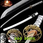 Boutique Clay Tempered T10 Steel Katana Japanese Samurai Swords Handmade Battle 