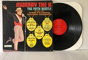 Various Artists MURRAY THE K THE FIFTH BEATLE GOLDEN GASSERS 1964 Scepter VG/G+ - Imagen 1 de 6