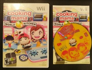 Cooking Mama: World Kitchen (Nintendo Wii, 2008) - Bild 1 von 2