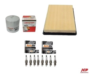 ENGINE SERVICE KIT DOUBLE-PLATINUM SPARK PLUGS for JEEP COMMANDER XK 4.7L 06-07 - Picture 1 of 2