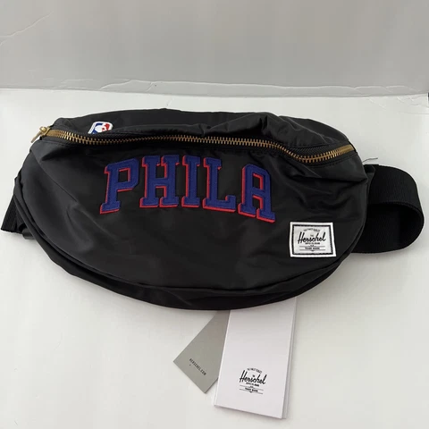Philadelphia 76ers Herschel Supply Company Hippack Black Cover
