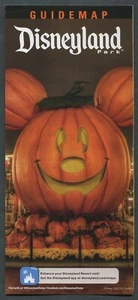 MAPA GUÍA DE DISNEYLAND - 2019 - HALLOWEEN - Imagen 1 de 2