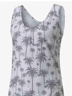 CAMISETA DE GOLF "NUEVA" PUMA MUJER X PTC ULTRA WEAVE TALLA PEQUEÑA GRIS # 536878 01 Foto 1 de 2