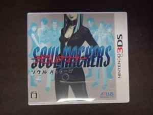 Devil Summoner Soul Hackers Shin Megami Tensei Nintendo 3DS Japan Version Tested - Picture 1 of 3