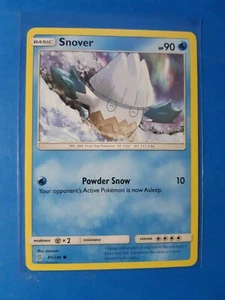 2x Snover 41/236 Pokemon card Unified Minds common NM - Picture 1 of 2