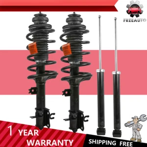 4PCS Struts Gas Shocks Fit Pontiac G3 Wave Aveo Chevy Aveo Front+Rear Left&Right - Picture 1 of 10