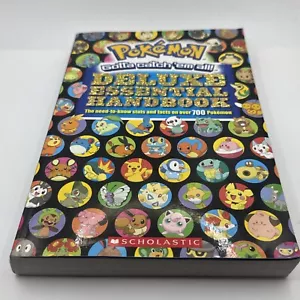Pokémon Gotta Catch ‘em All Deluxe Essential Handbook - Bild 1 von 6