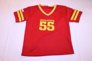 Youth Iowa State Cyclones #55 YM Jersey (Red) Franklin - Picture 1 of 3