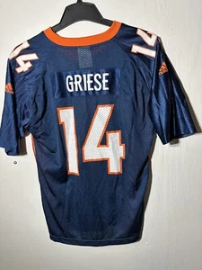 Vintage ADIDAS Denver Broncos Brian Griese Football Jersey Youth LARGE 14/16 B8 - Picture 1 of 18