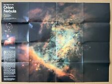 Map National Geographic Star Birth in the Orion Nebula 1995