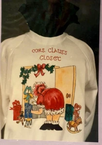 Mrs. Claus Schrank - Muster auf Stoff malen - Designs von Sally - Bild 1 von 2