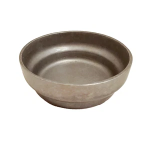 Raro Servizio Frutta Piatto 6 3/4" Pewterax Olde Country Riproduzioni Alluminio - Foto 1 di 12