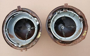 1952 Ford Headlight Buckets Pair - Picture 1 of 2