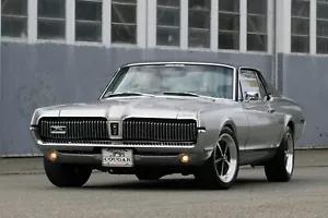 1967 Mercury Cougar Refrigerator / Tool Box Magnet - Picture 1 of 1