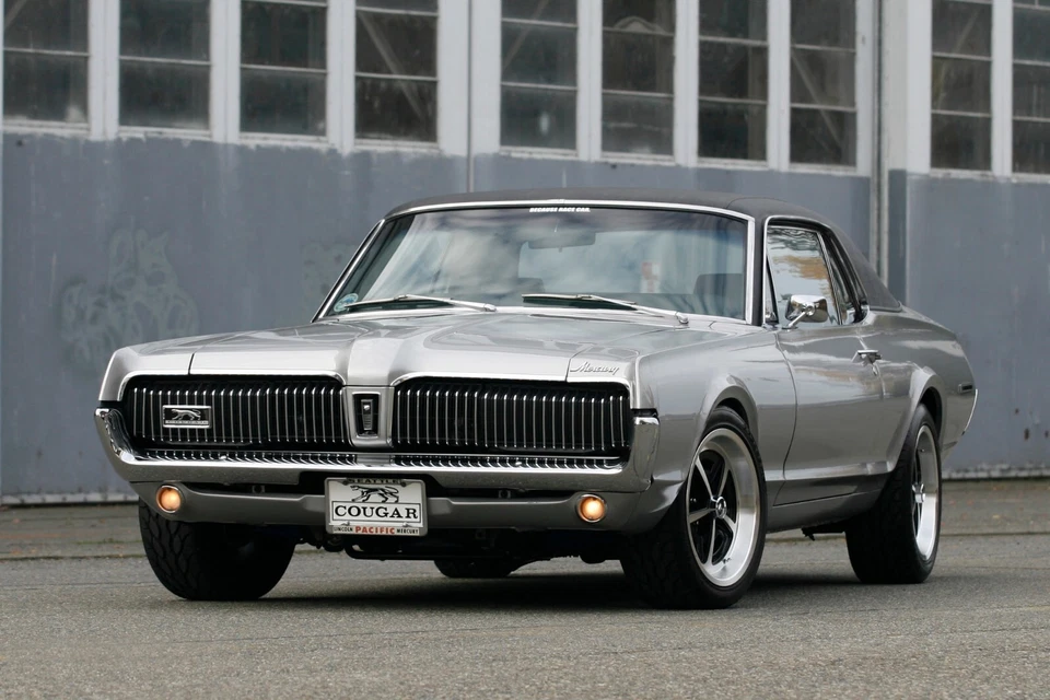 1967 Mercury  Cougar Refrigerator / Tool Box  Magnet - Image 1 of 1