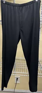 Leggings donna Zenana neri taglie forti vita alta lunghezza cropped taglia 2XL nuovi - Foto 1 di 4