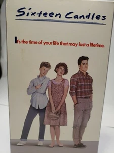 Sixteen Candles (VHS, 1992) - Picture 1 of 6