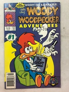 Harvey Classics Woody Woodpecker Adventures n.1 maggio 1992 fumetto - Foto 1 di 5