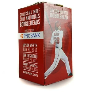Jayson Werth Washington Nationals Bobble Head 2011 MLB PNC SGA Bobblehead - Picture 1 of 8