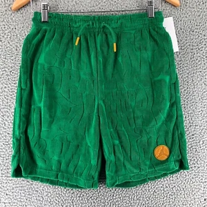 Jordan Fuel Up Cool Down Terry Shorts Kids Size XL Pine Green 95D146-E1P - Picture 1 of 10